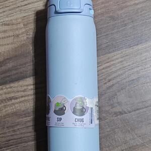 Ello Pop and Fill 22oz Stainless Steel Water Bottle with Quick Fill